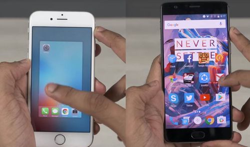 OnePlus 3 vs iphone 6s