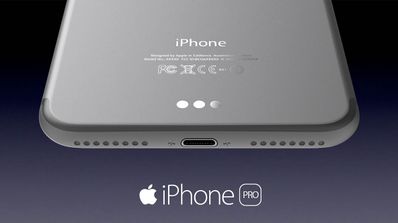 iphone 7 pro en color plata