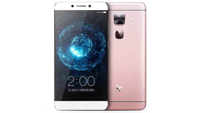 LeEco Le Max 2 en color rosa