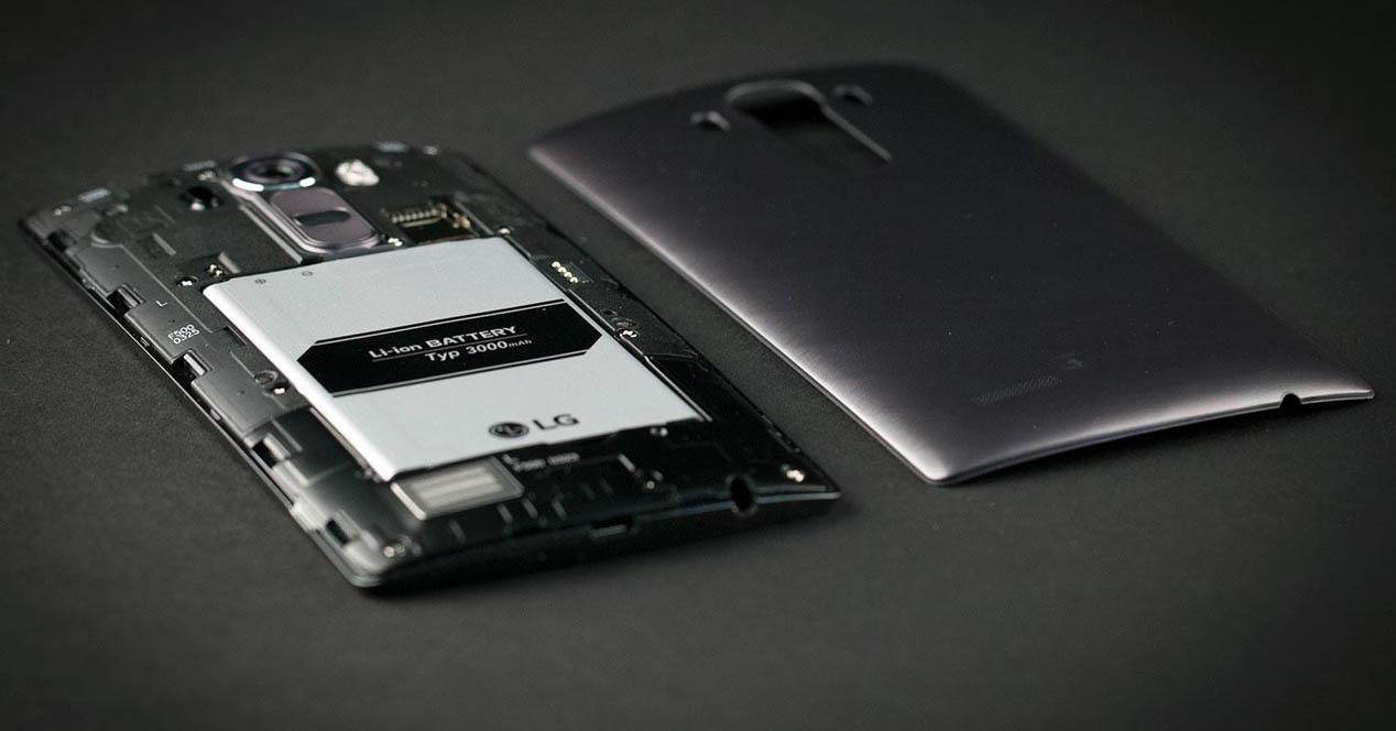 bateria extraible de LG G4