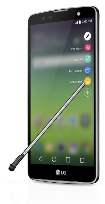 lg stylus 2 plus puntero