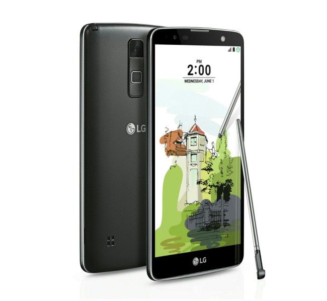 lg stylus 2 plus color titano