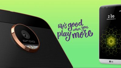 Motorola Moto Z y LG G5