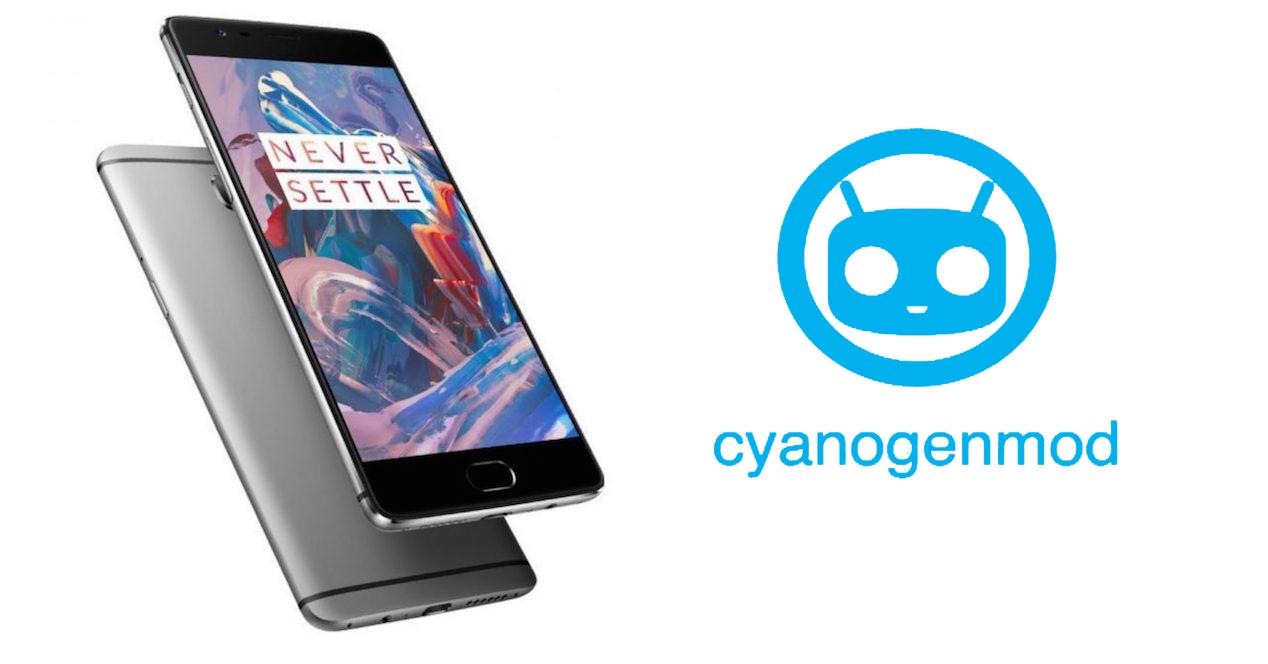 oneplus 3 cyanogenmod