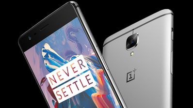 oneplus 3 color plata