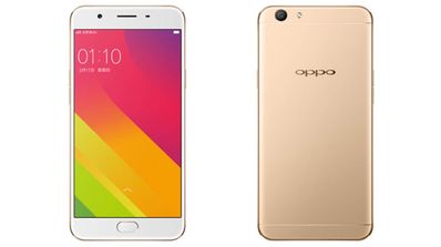 oppo a59 color dorado