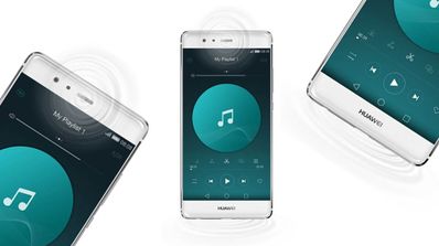 Huawei P9 Plus altavoces estereo