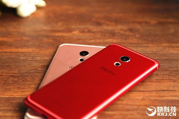 Meizu Pro 6 Rose Gold y Flame Red