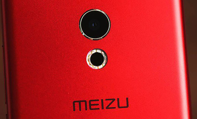 Meizu Pro 6 Flame Red