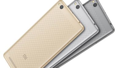 xiaomi redmi 3 en distintos colores