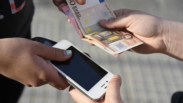 venta de movil robado