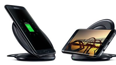 Samsung Galaxy S7 cargador inalambrico