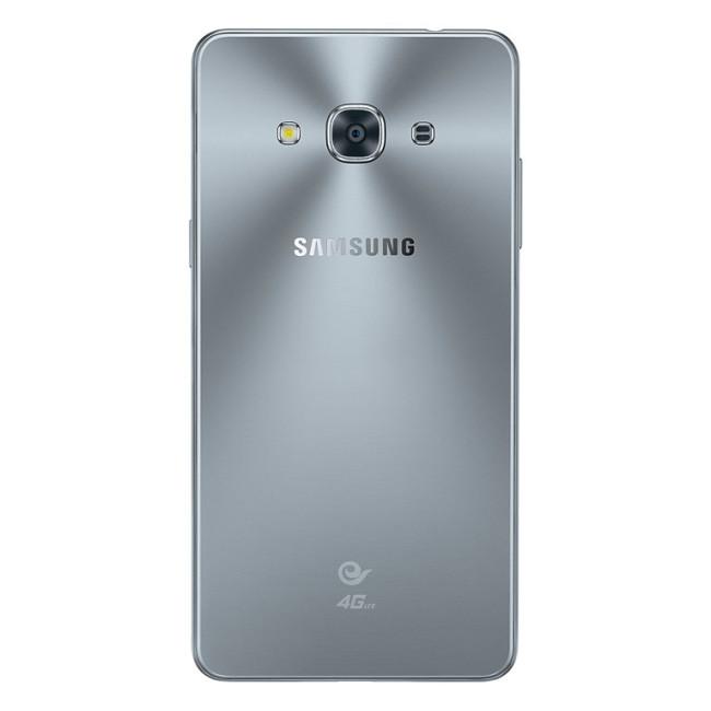 Samsung Galaxy J3 Pro trasera plateado