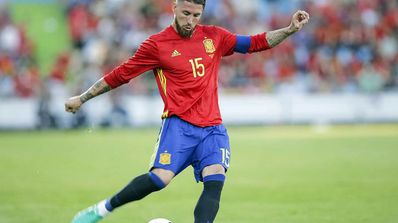 Sergio Ramos Eurocopa 2016