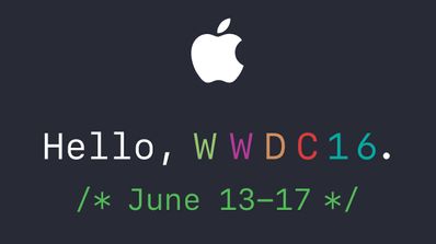 wwdc 2016 apple