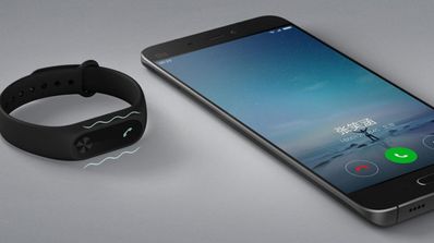 Xiaomi mi band 2 con xiaomi mi5