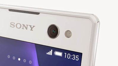 camara frontal xperia