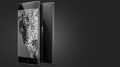 ZTE nubia Z9 en color negro