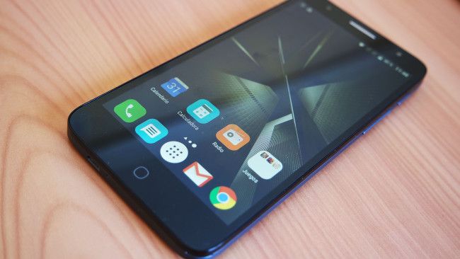 Frontal del Alcatel POP 4 Plus