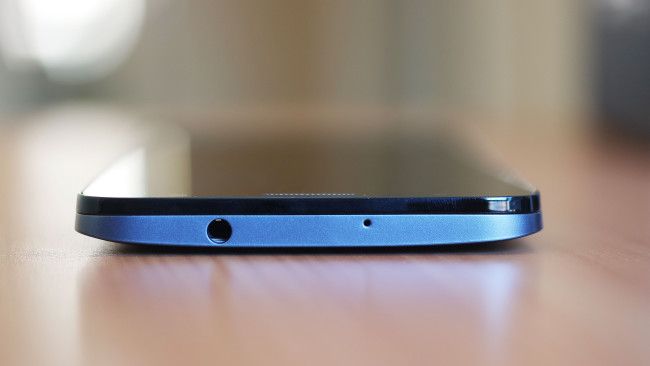 Toma de auriculares del Alcatel POP 4 Plus