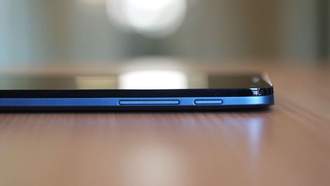 Botones del Alcatel POP 4 Plus