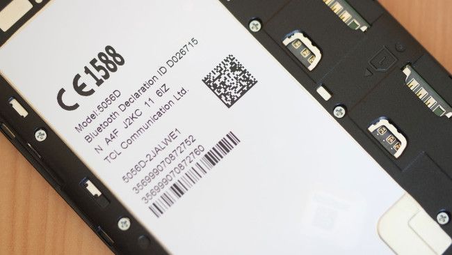 Batería del Alcatel POP 4 Plus