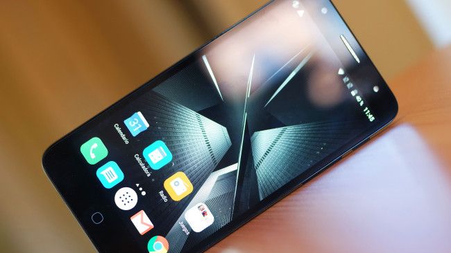 Pantalla del Alcatel POP 4 Plus