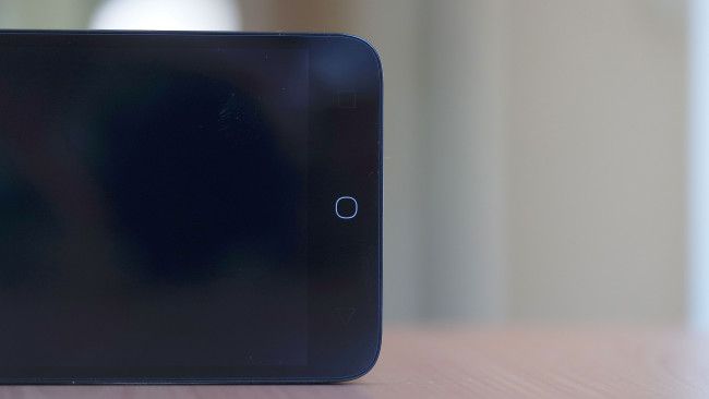 Botones caapcitivos del Alcatel POP 4 Plus