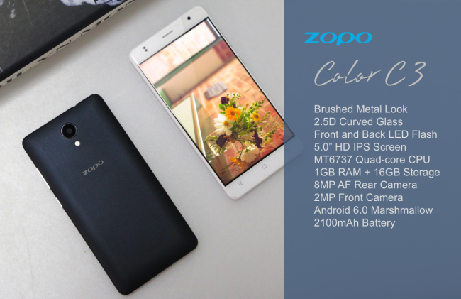 Zopo C3