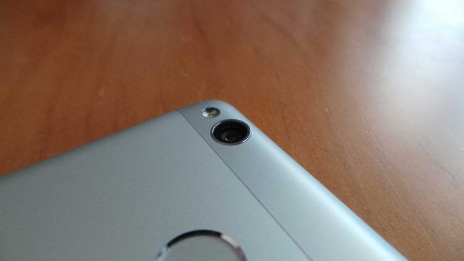 Cámara trasera del Xiaomi 3S
