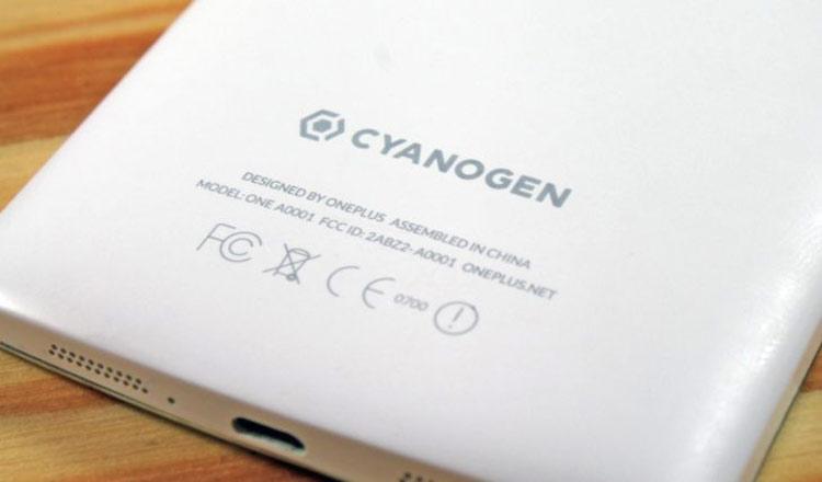 Logotipo de Cyanogen OS