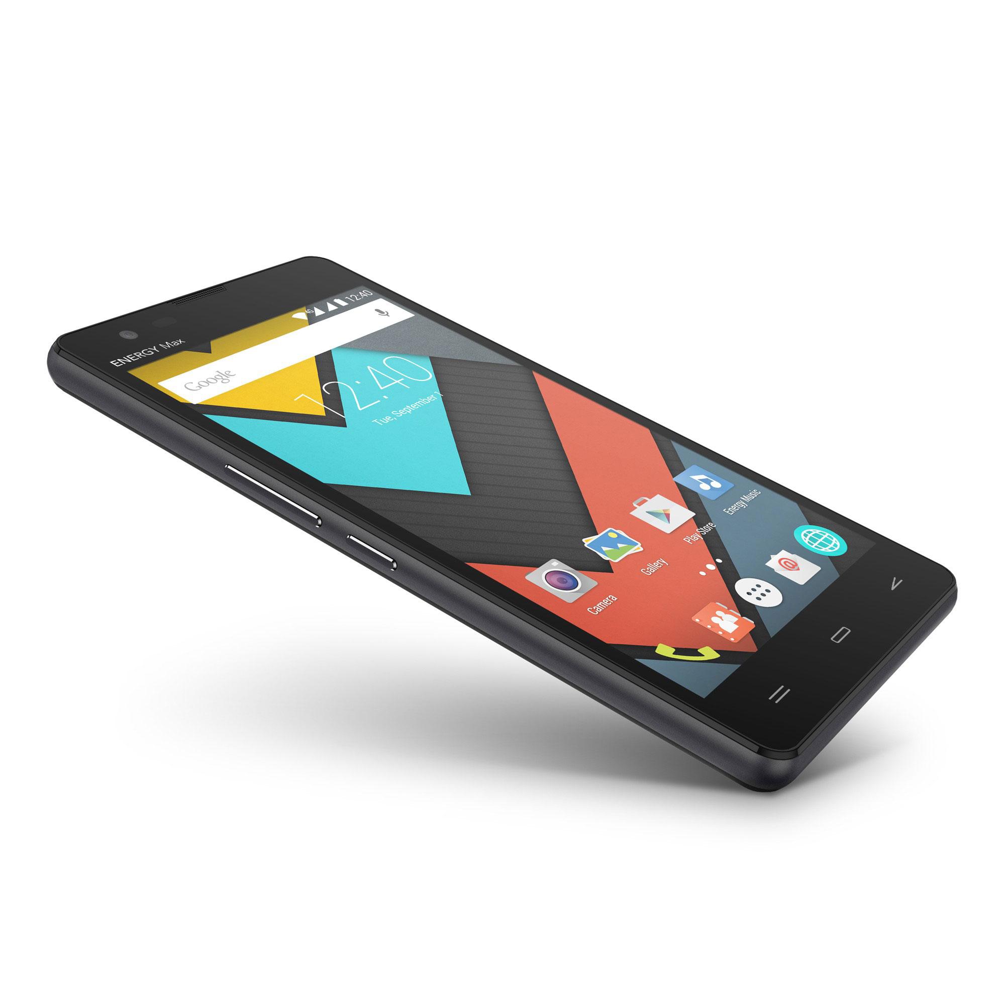Energy Phone Max 4G vista de perfil