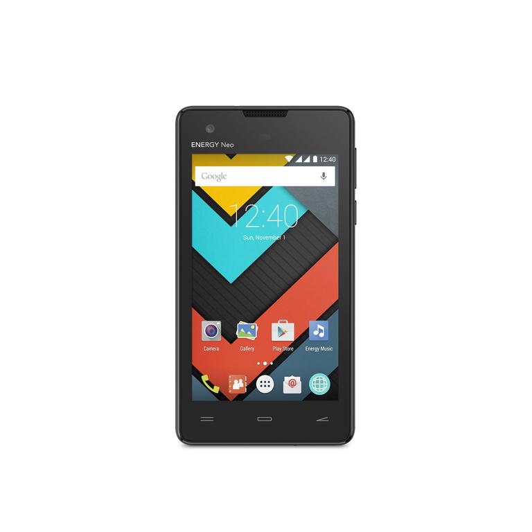Energy Phone Neo Lite negro con sistema operativo Android