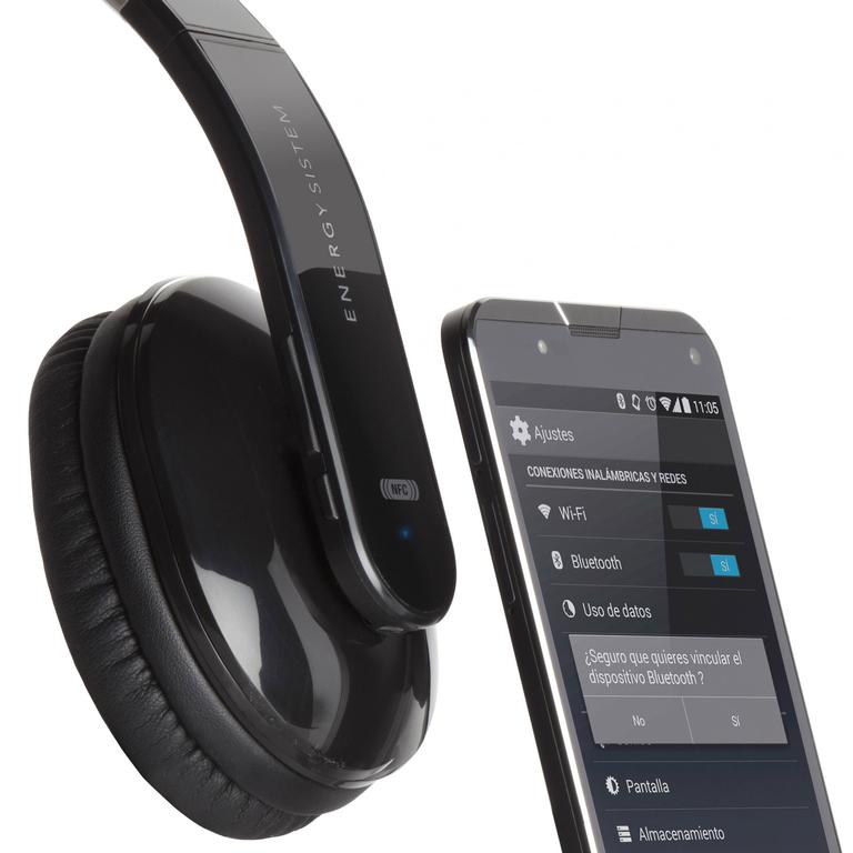 Energy Phone Pro con auriculares inalámbricos