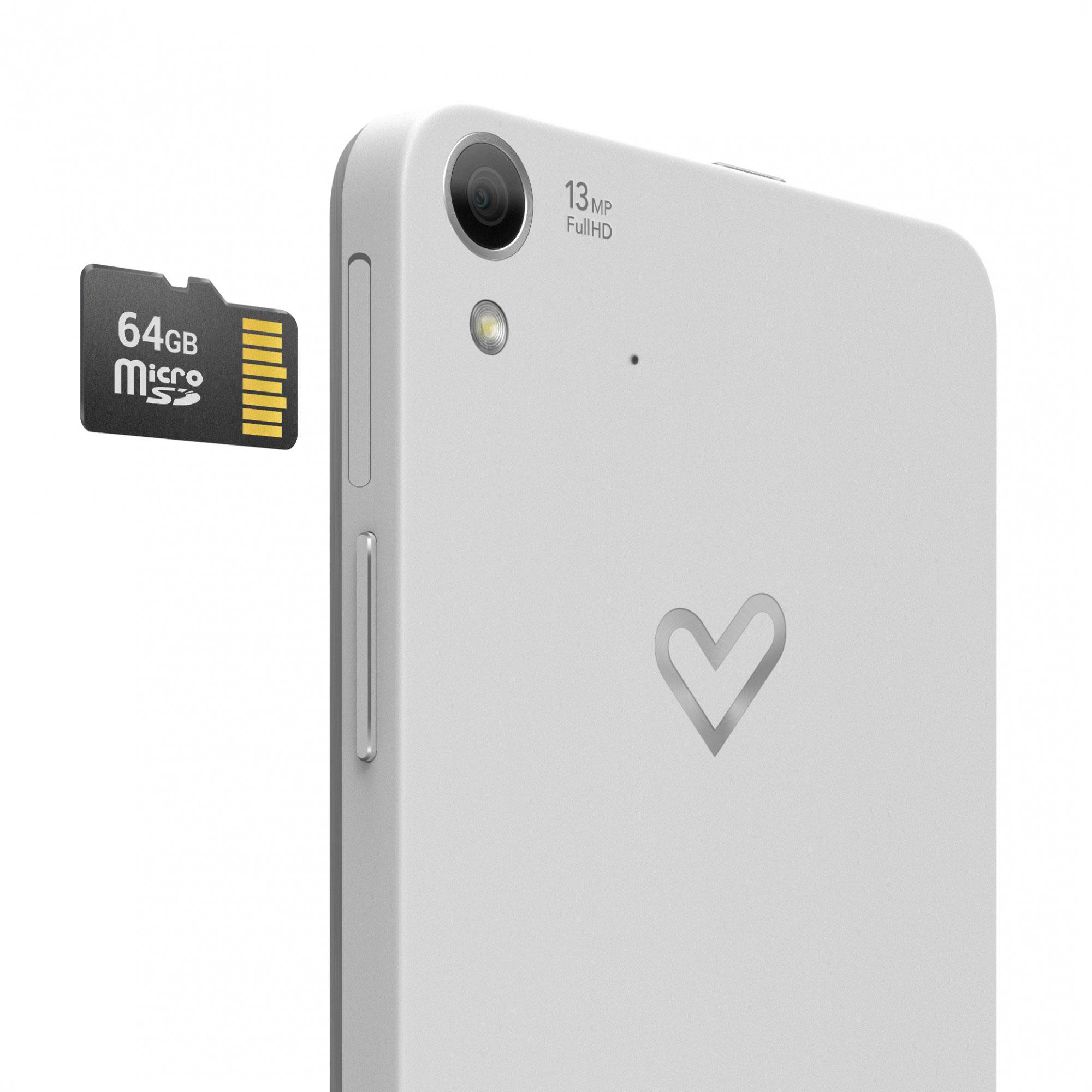 Energy Phone Pro 4G Navy con tarjeta de memoria microSD