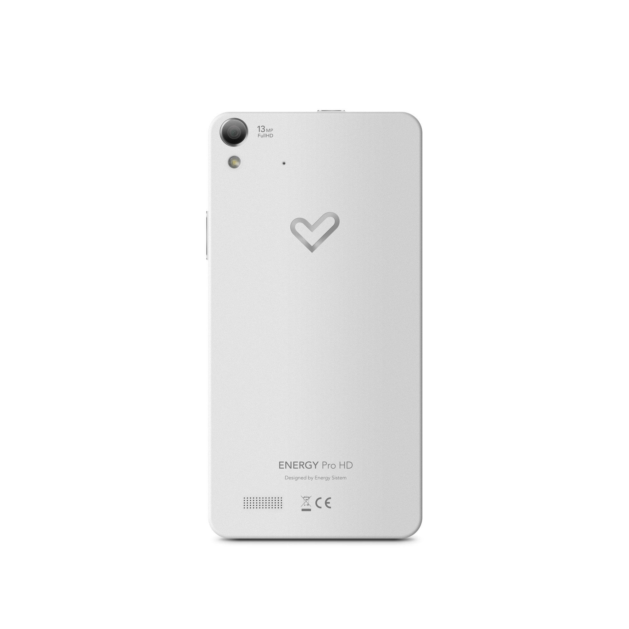 Energy Phone pro HD blanco