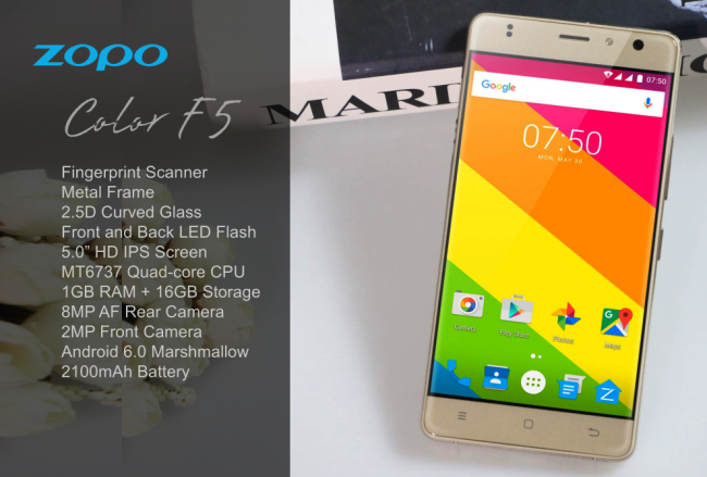 Zopo F5