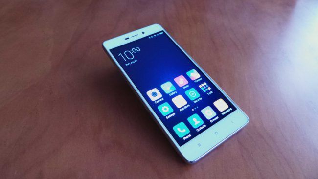 Imagen frontal del Xiaomi 3S