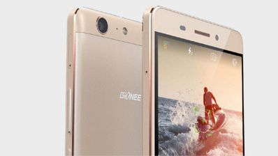 Gionee M5 color dorado