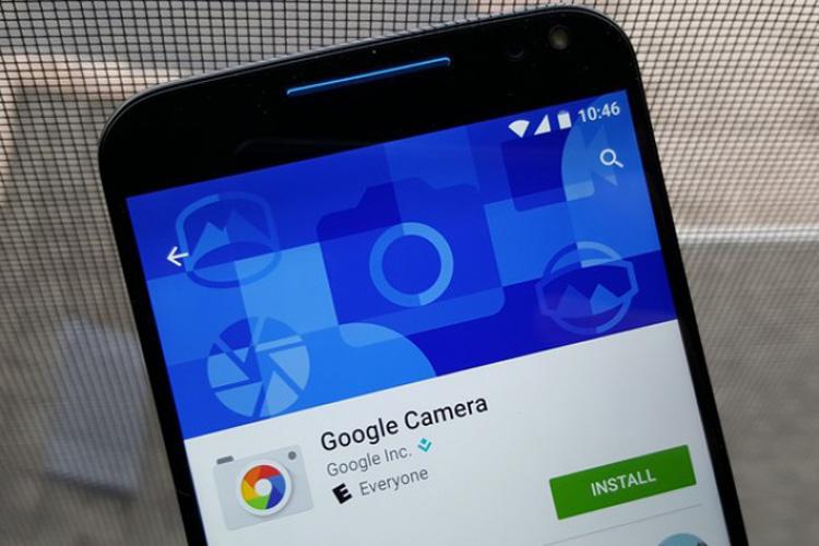 Actualización de Google Camera