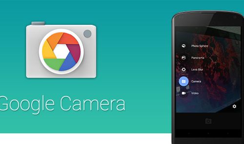 Aplicación de cámara de Android