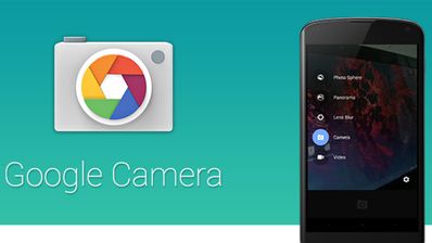 Aplicación de cámara de Android