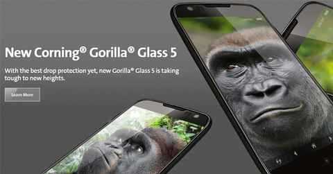 Gorilla Glass 4 quiere hacer la pantalla de tu móvil irrompible