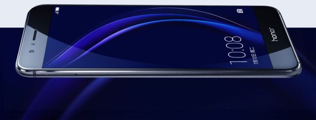 Honor 8 panorámica