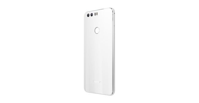 Honor 8 blanco, vista trasera