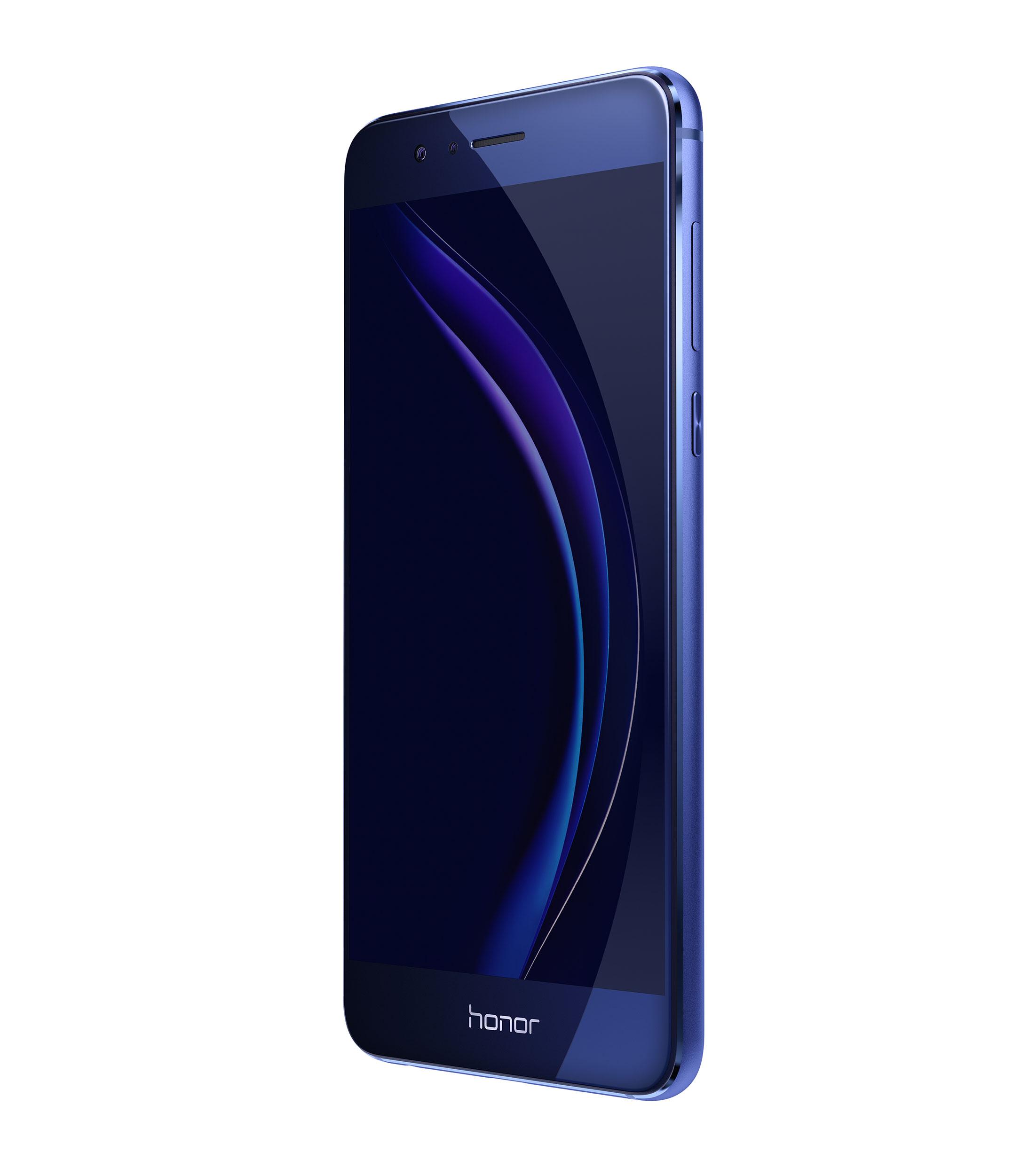 Honor 8 azul lateral