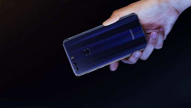 Honor 8 en color azul