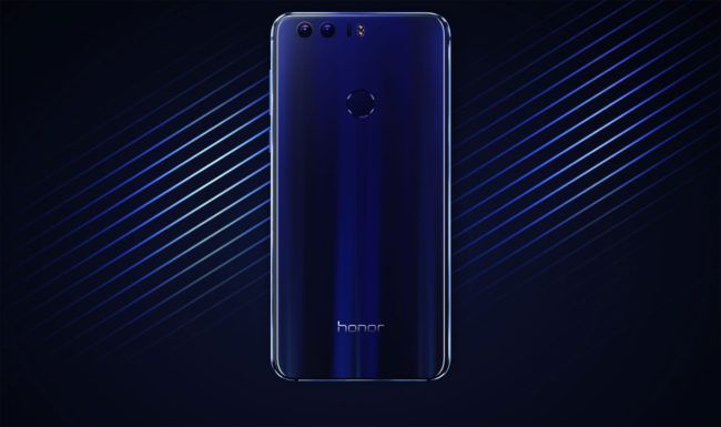 Honor 8 azul
