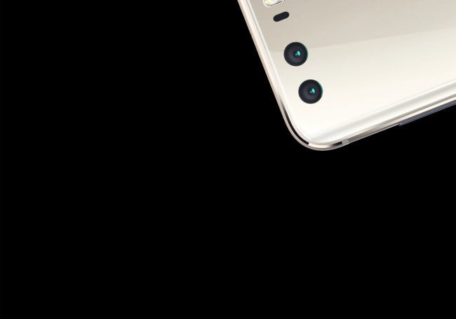 Honor 8 detalle de la doble cámara