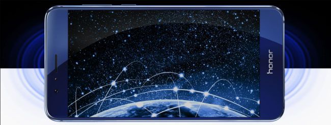 Honor 8 vista panoramica
